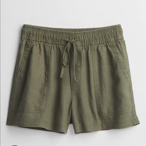 Gap linen shorts